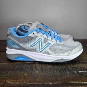 NEW New Balance 1540v3 Womens Size 6.5 2A Narrow Running Shoe Gray Blue W1540SP3